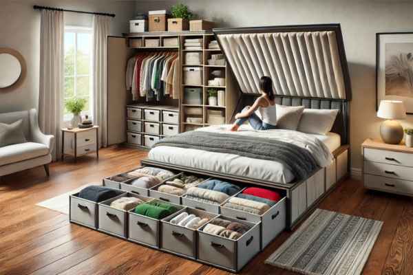 Practical Storage Solutions with a Bedroom Blanket Chest