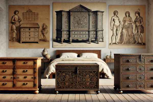 The History and Evolution of the room Blanket Chest