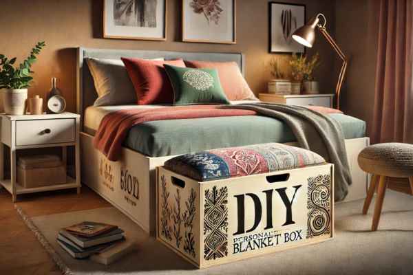 DIY Ideas: How to Personalize Your Bedroom Box