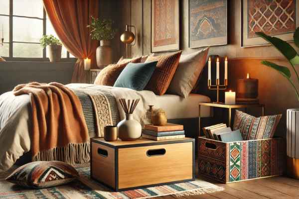 How to Style Your Bedroom with a Blanket Box