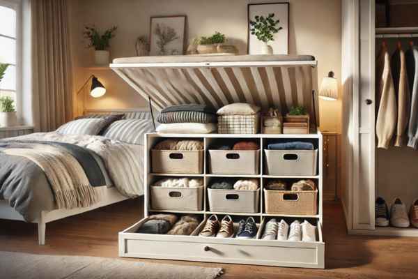 Maximizing Storage with Your Bedroom Box