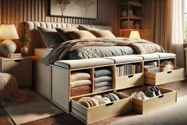  Assess the Storage Capacity Bedroom Blanket Box Seat