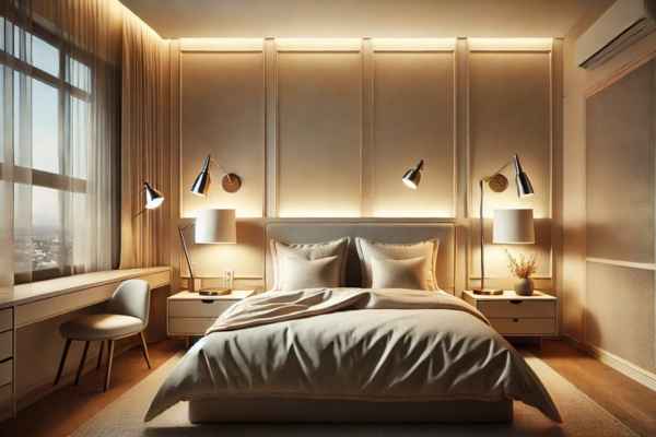 Bedroom Sconces: Perfect Placement for Reading Lights