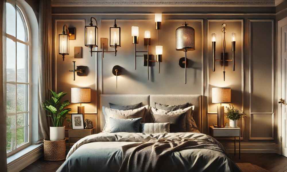 Bedroom Wall Sconce Ideas