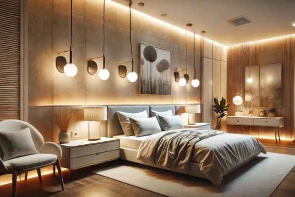 Benefits of Using Wall Sconces in Your Bedroom