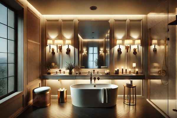 Brightening Up Your Bathroom with Functional and Decorative Sconces