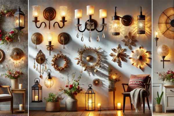 Choosing the Right Decor for Your Wall Sconces