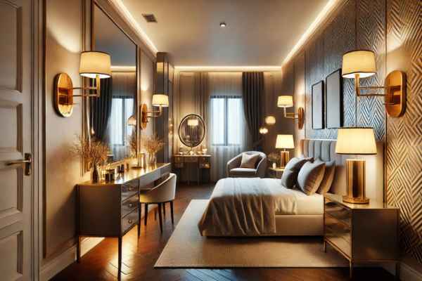 Decorating Your Bedroom with Stylish Wall Sconces