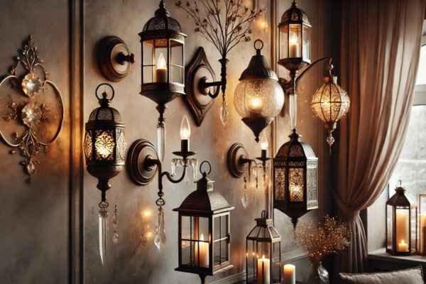 Decorative Lanterns for a Cozy Ambiance