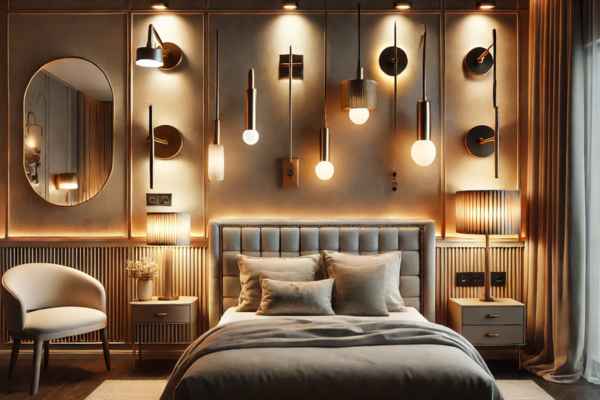 Different Types of Bedroom Wall Sconces