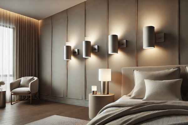 Smart Wall Sconces: The Future of Bedroom Lighting