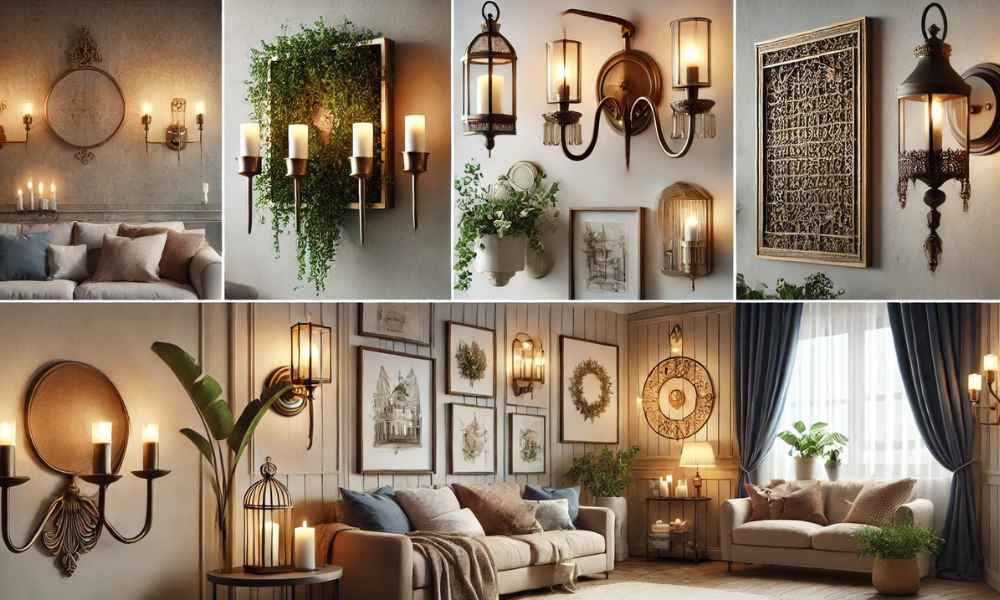 What To Put On Wall Sconces