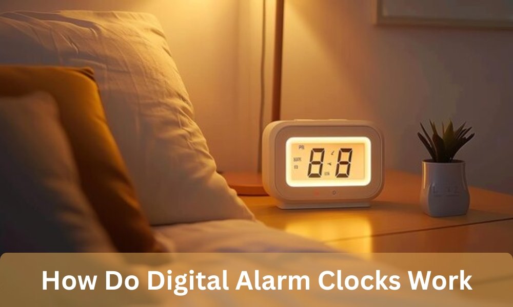 How Do Digital Alarm Clocks Work