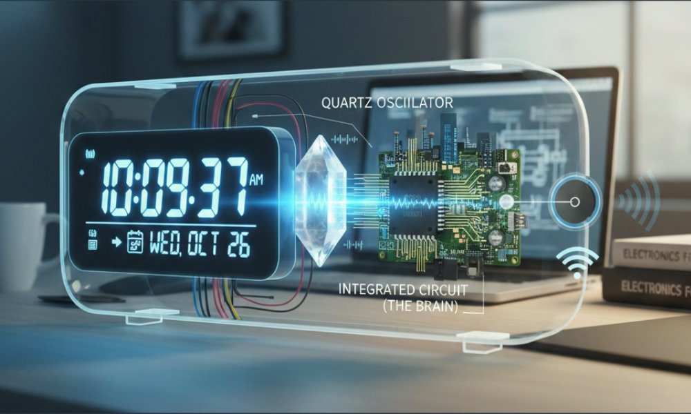 How Do Digital Clocks Keep Time: A Simple Introduction for Beginners