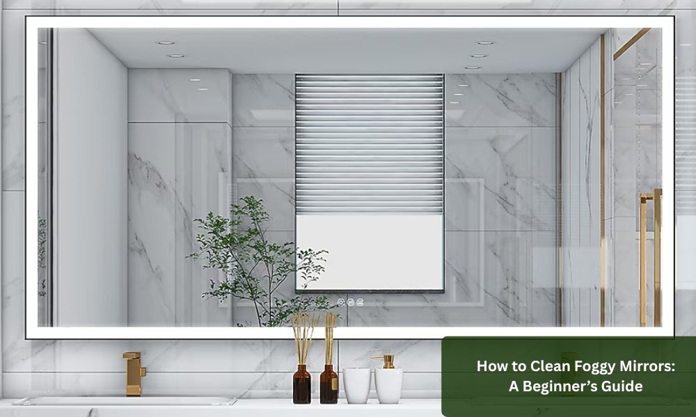 How to Clean Foggy Mirrors